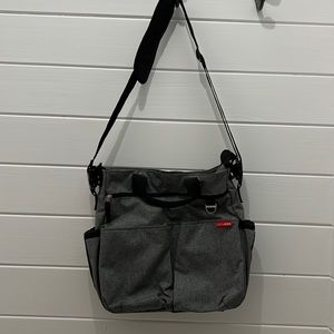 Skip Hop diaper bag/murse